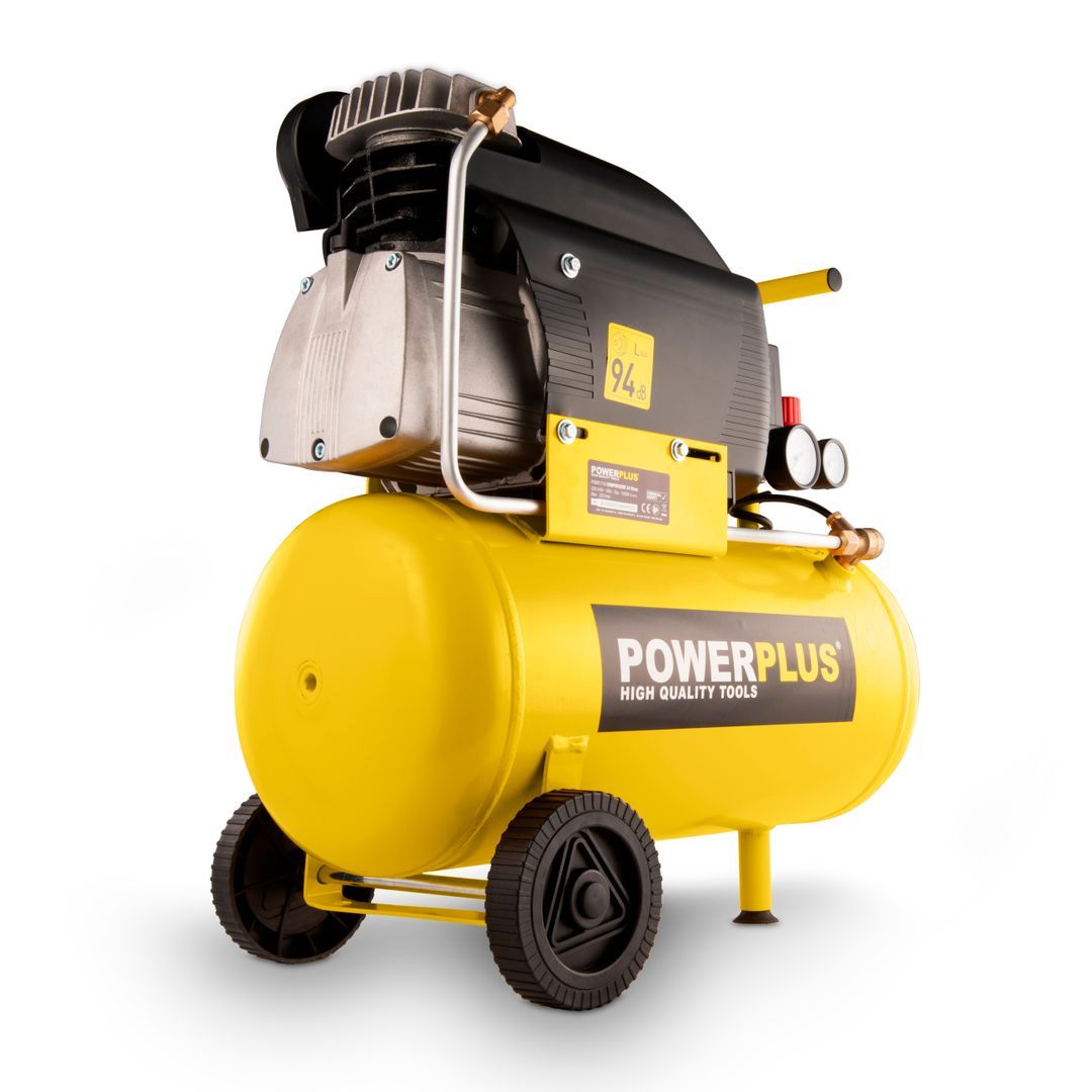 POWX1735 Compresor lubricado 1500W 24L