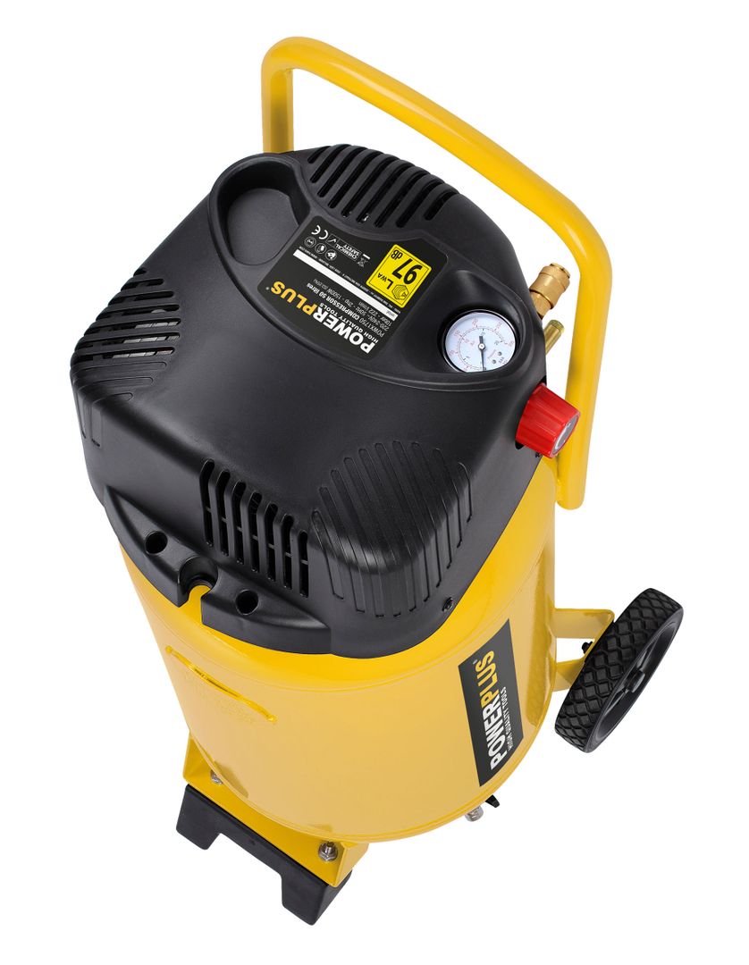POWX1750 Compresor 1500W - 50L - sin aceite
