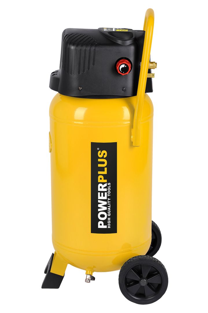 POWX1750 Compresor 1500W - 50L - sin aceite