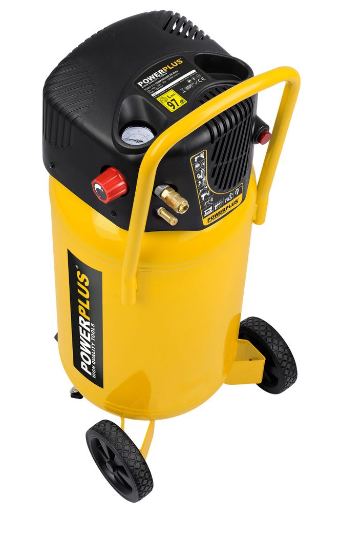 POWX1750 Compresor 1500W - 50L - sin aceite