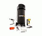 POWX1751 Compresor sin aceite 1100W 50L - 11 acc.