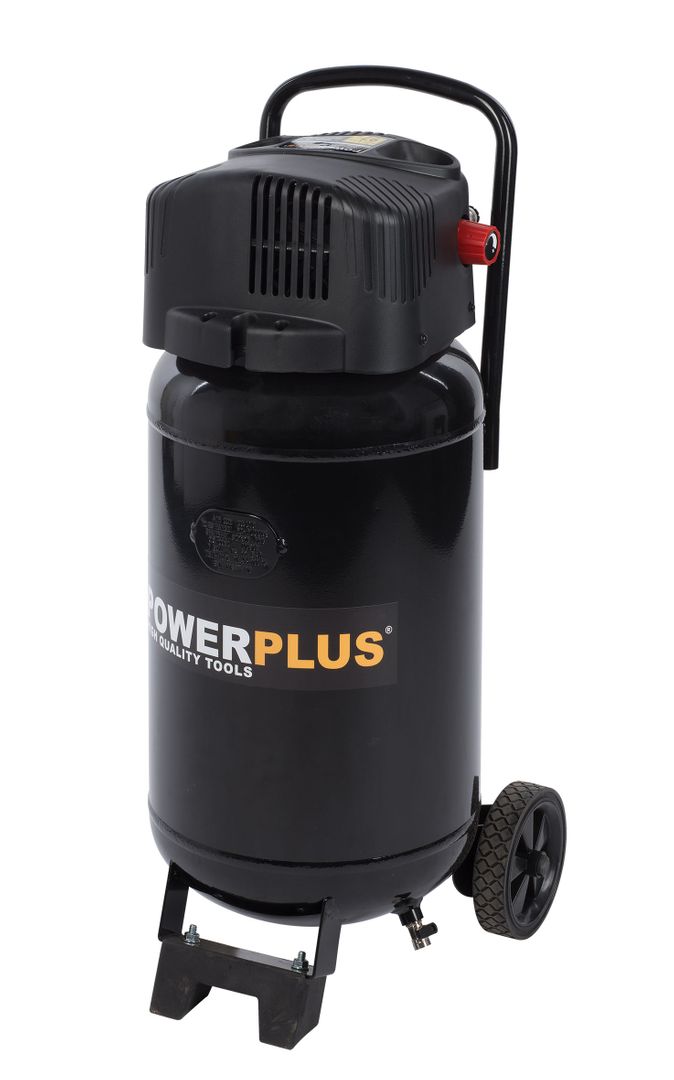 POWX1751 Compresor sin aceite 1100W 50L - 11 acc.
