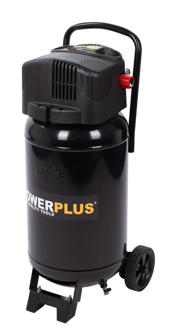 POWX1751 Compresor sin aceite 1100W 50L - 11 acc.