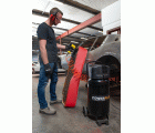 POWX1751 Compresor sin aceite 1100W 50L - 11 acc.