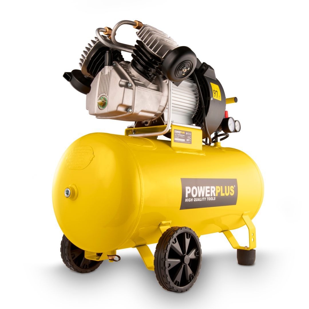POWX1760 Compresor lubricado 1500W - 50L