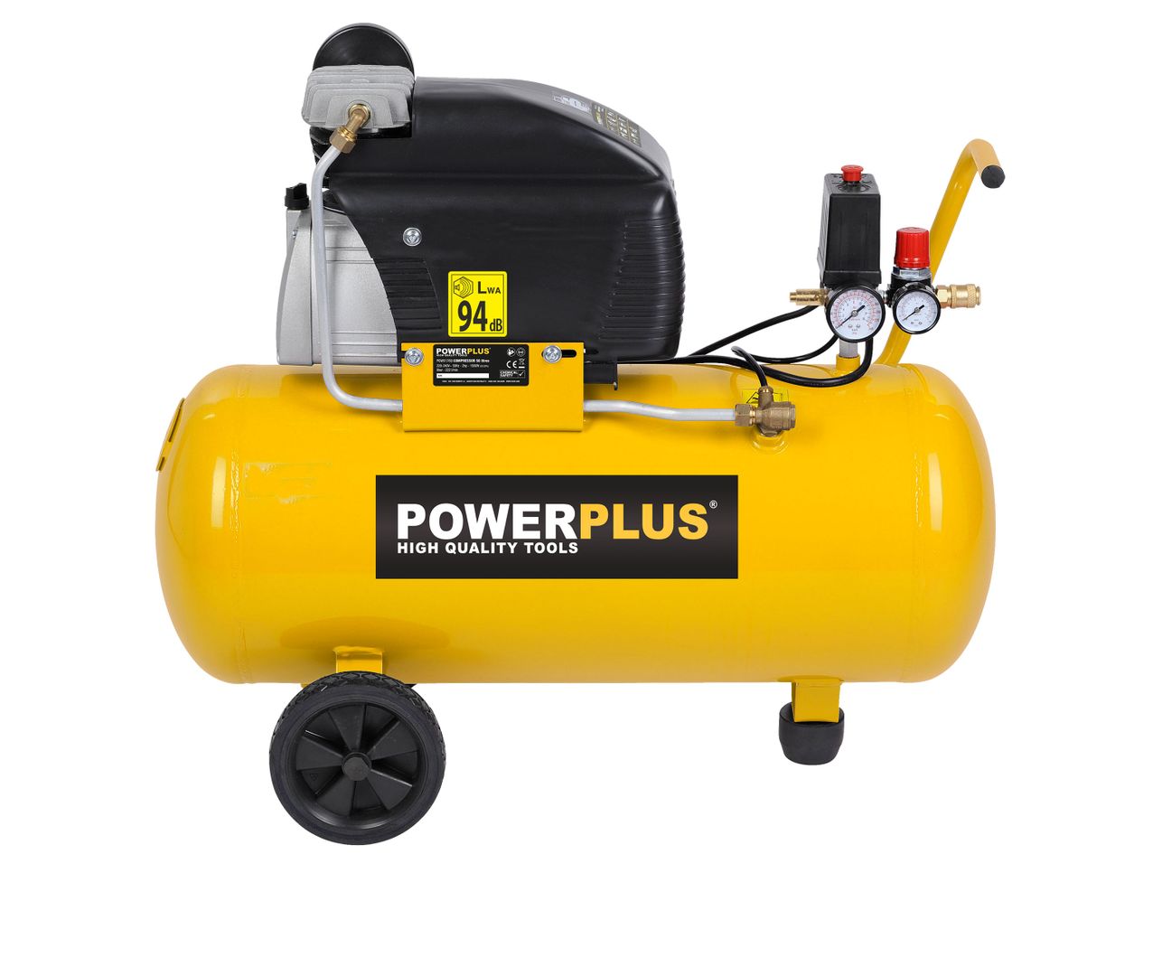 POWX1760 Compresor lubricado 1500W - 50L