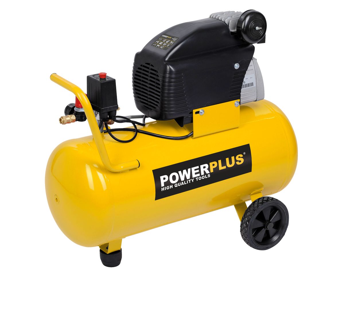 POWX1760 Compresor lubricado 1500W - 50L