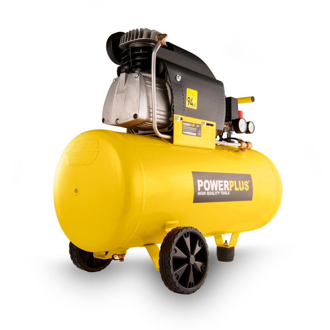 POWX1770 Compresor lubricado 2200W - 50L