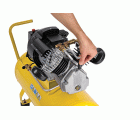 POWX1770 Compresor lubricado 2200W - 50L