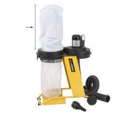 POWX2090B filtro textil para recogedor de polvo y virutas filtro en textil