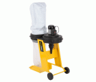 POWX2090 Recogedor móvil de polvo y virutas 550W 65L