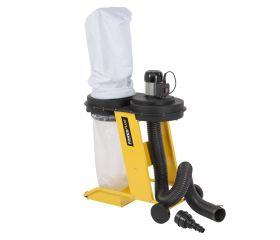 POWX2090 Recogedor móvil de polvo y virutas 550W 65L