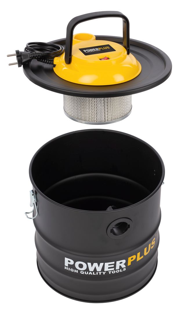 Miniatura POWX3010 Aspirador de cenizas 20L-1200W