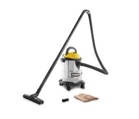 POWX322 Aspirador húmedo/seco 1000W 15L - 3 acc.