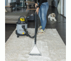 POWX326 Aspirador húmedo-seco - limpiador de alfombras 1600W
