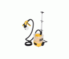 POWX358 Pistola de pintura 750w + carro