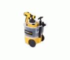 POWX358 Pistola de pintura 750w + carro