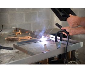 POWX480 Soldador arco electrónico 160a accesorios