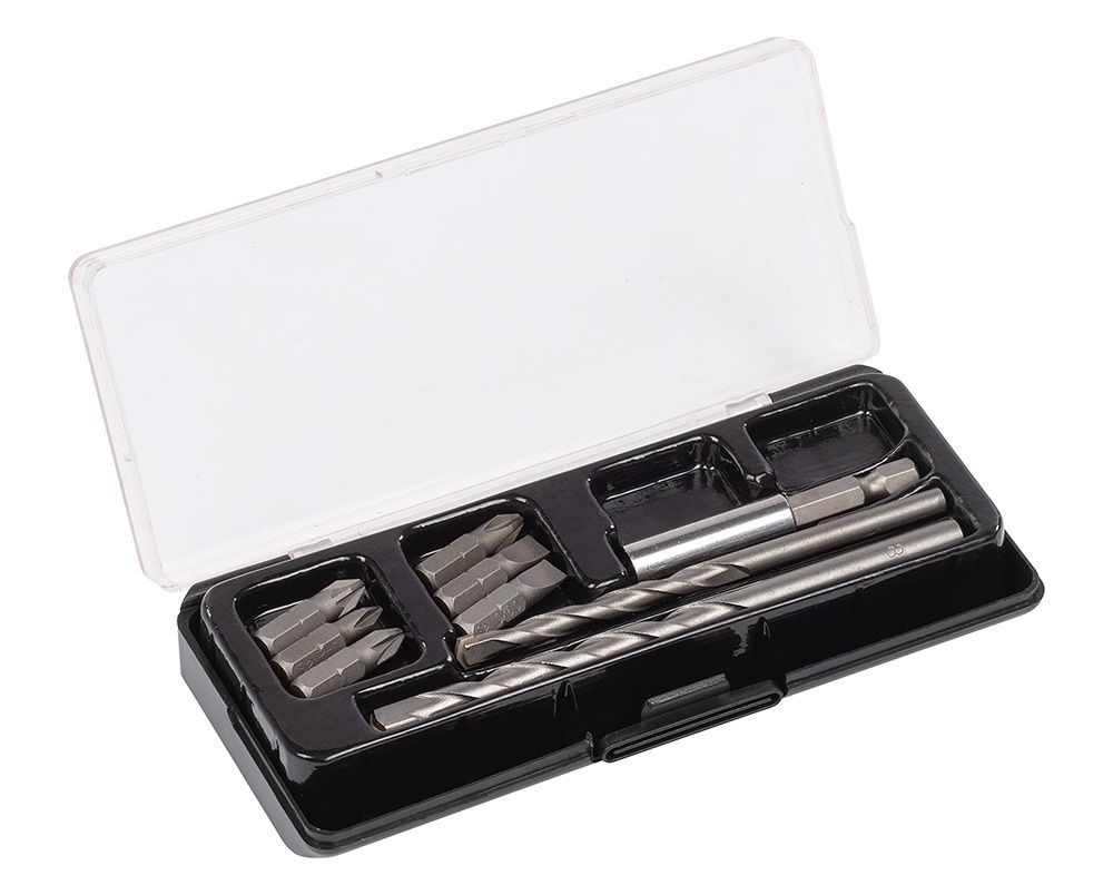 POWXB10060 Destornillador - taladradora de impacto sin cepillos 20V 30Nm - incl. batería 20V 2.0Ah y cargador - 9 acc.