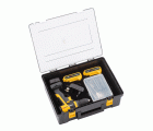 POWXB10070 Destornillador - taladradora de impacto sin cepillos 20V 30Nm - incl. 2 baterías 20V 1.5Ah y cargador- 362 acc.