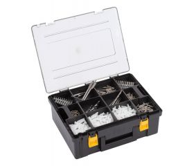 POWXB10070 Destornillador - taladradora de impacto sin cepillos 20V 30Nm - incl. 2 baterías 20V 1.5Ah y cargador- 362 acc.