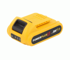 POWXB10070 Destornillador - taladradora de impacto sin cepillos 20V 30Nm - incl. 2 baterías 20V 1.5Ah y cargador- 362 acc.