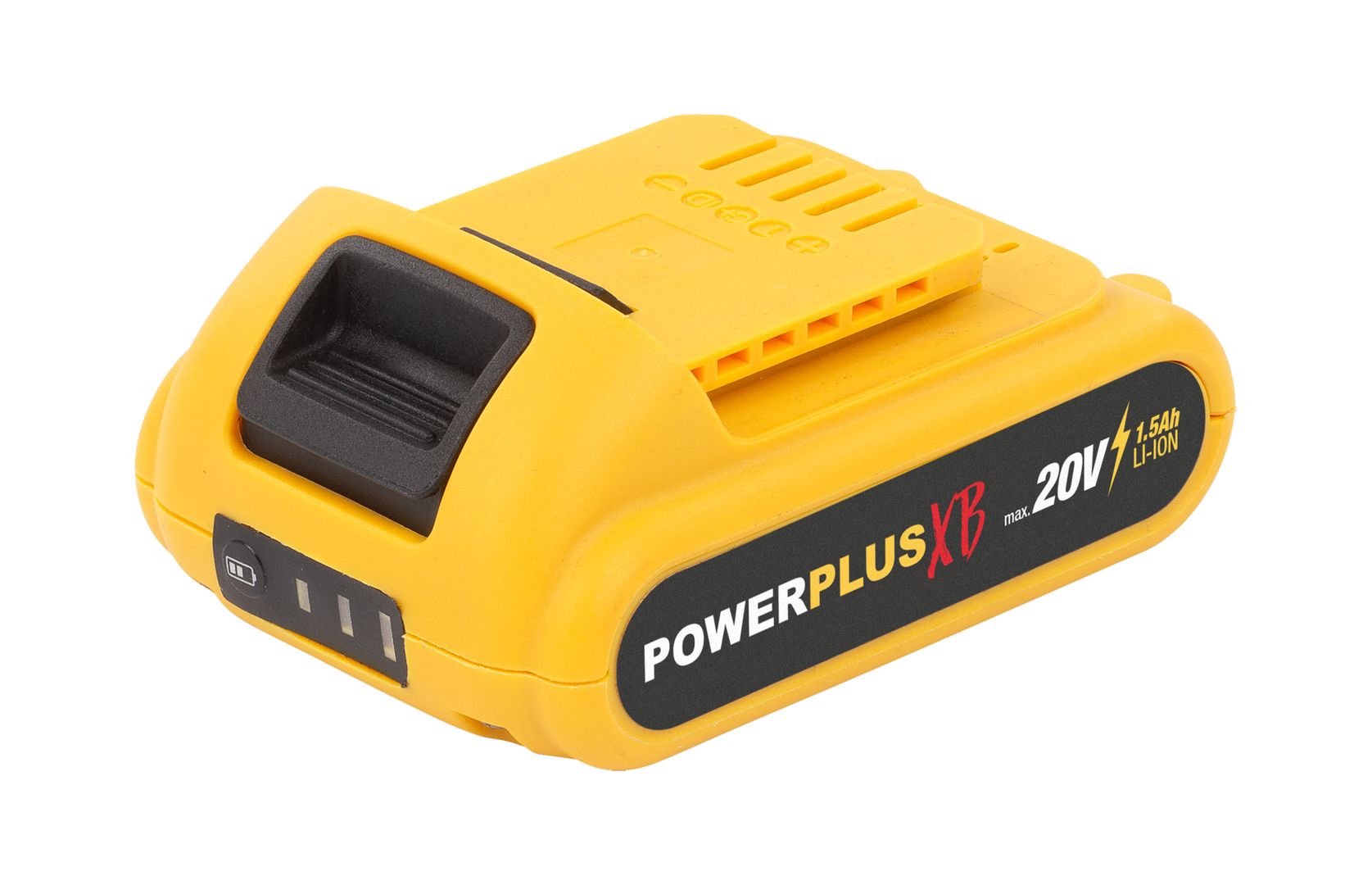 POWXB10070 Destornillador - taladradora de impacto sin cepillos 20V 30Nm - incl. 2 baterías 20V 1.5Ah y cargador- 362 acc.