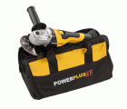 POWXB20030 Amoladora angular sin cepillos 20V Ø 115mm - incl. 2 baterías 20V 4.0Ah y cargador - 5 acc.