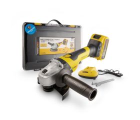 POWXB20050 Amoladora angular sin cepillos 20V Ø 125mm - incl. batería 20V 4.0Ah y cargador