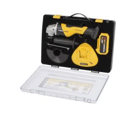 POWXB20050 Amoladora angular sin cepillos 20V Ø 125mm - incl. batería 20V 4.0Ah y cargador