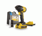 POWXB30020 Atornillador de impacto sin cepillos 20V 160Nm - incl. batería 20V 2.0Ah y cargador - 13 acc.