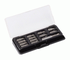POWXB30020 Atornillador de impacto sin cepillos 20V 160Nm - incl. batería 20V 2.0Ah y cargador - 13 acc.