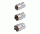 POWXB30050 Llave de impacto sin cepillos 20V 220Nm - incl. batería 20V 2.0Ah y cargador - 3 acc.
