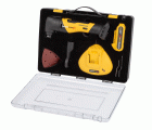 POWXB40020 Multiherramienta oscilante sin cepillos 20V - incl. batería 20V 2.0Ah y cargador - 14 acc.