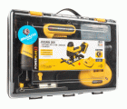 POWXB50020 Sierra de calar sin cepillos 20V - incl. batería 20V 2.0Ah y cargador - 6 acc.
