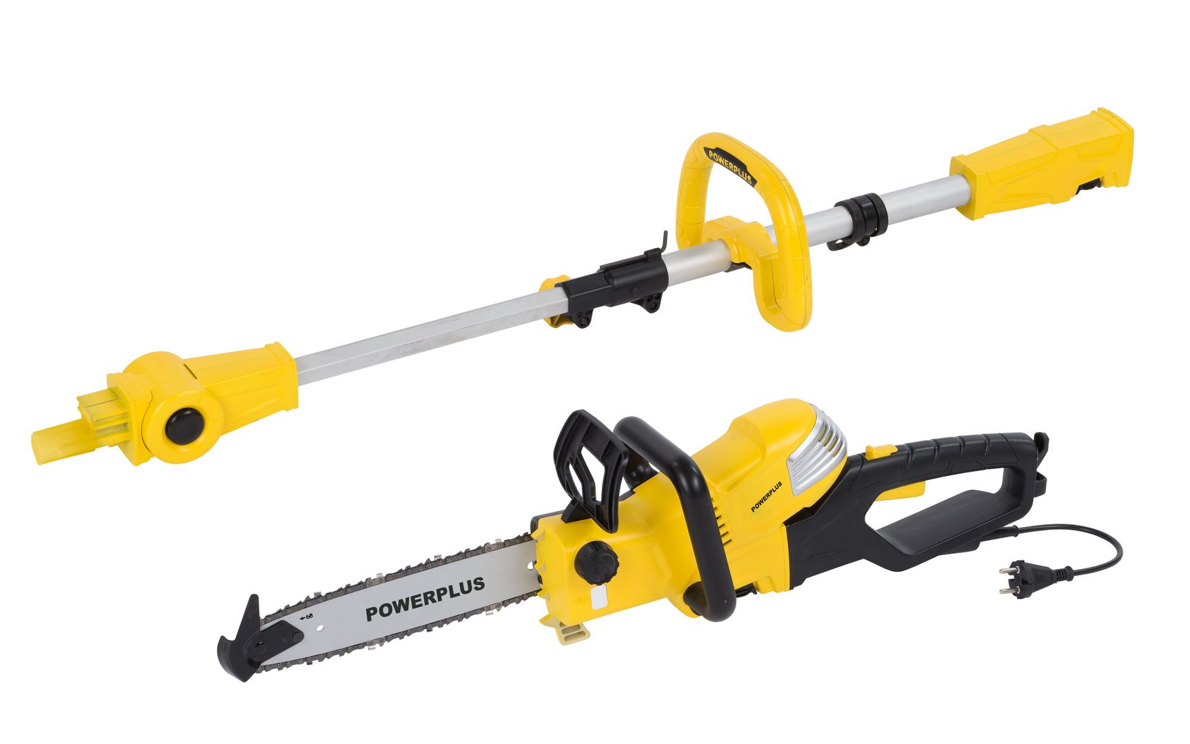 POWXG1032 Motosierra telescópica 900W  300mm - 1 acc.