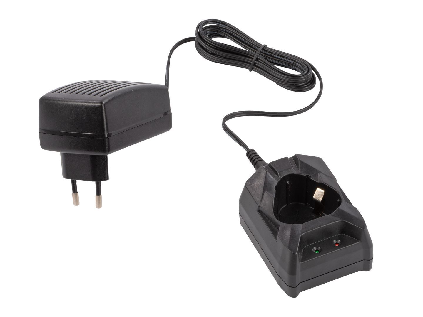 POWXG1045 Sierra de podar inalámbrica 12V 100mm - incl. 2 baterías 12V 2.0Ah y cargador