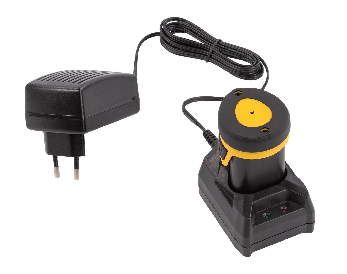 POWXG1045 Sierra de podar inalámbrica 12V 100mm - incl. 2 baterías 12V 2.0Ah y cargador