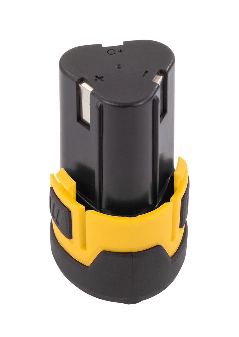 POWXG1045 Sierra de podar inalámbrica 12V 100mm - incl. 2 baterías 12V 2.0Ah y cargador