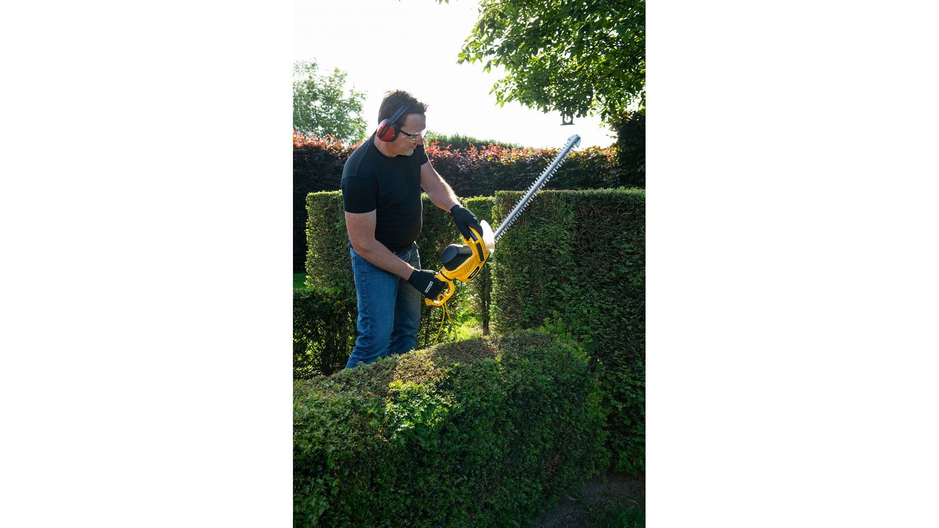 POWXG20080 Cortasetos 600W 610mm