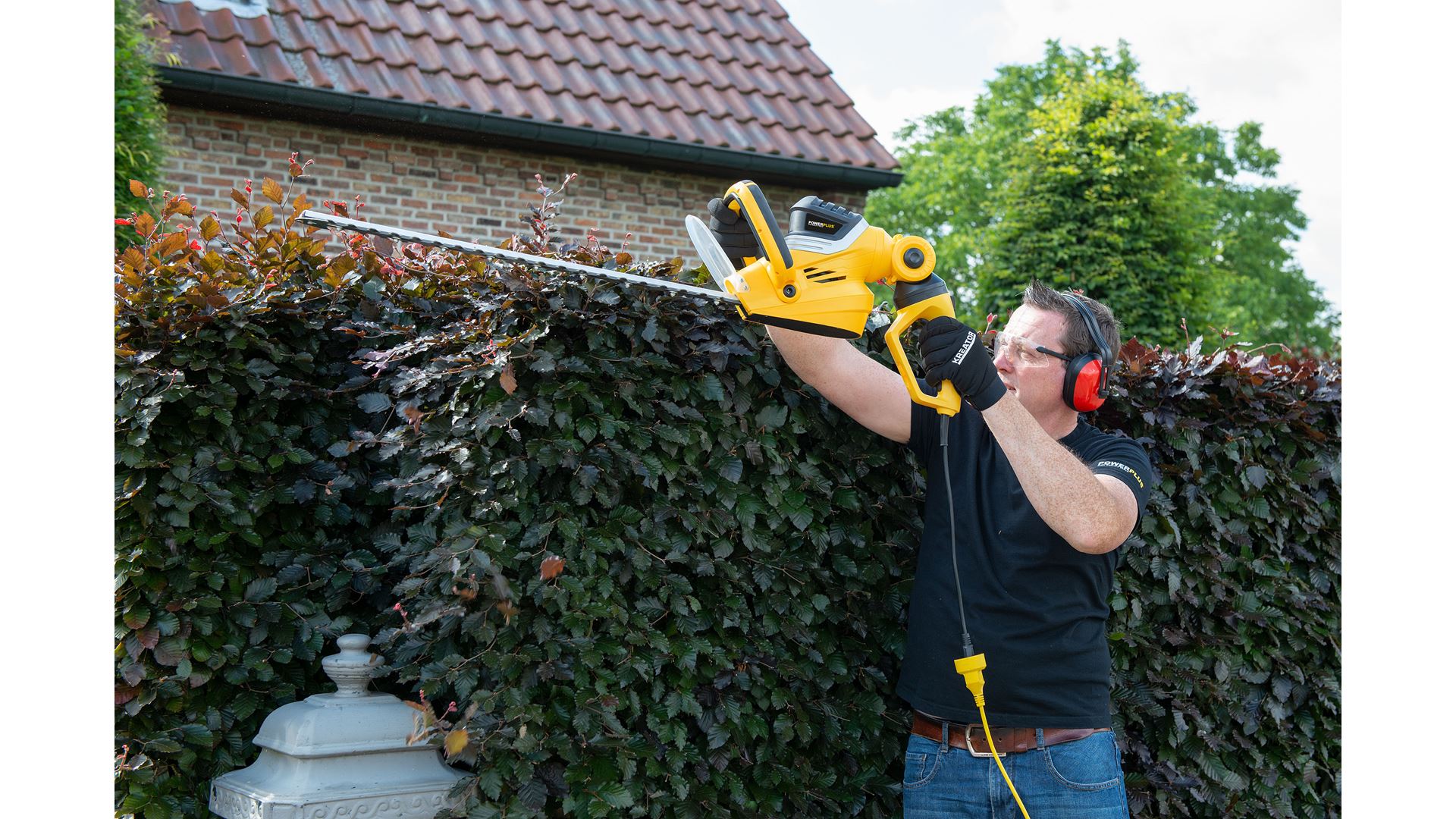 POWXG20090 Cortasetos 750W 690mm