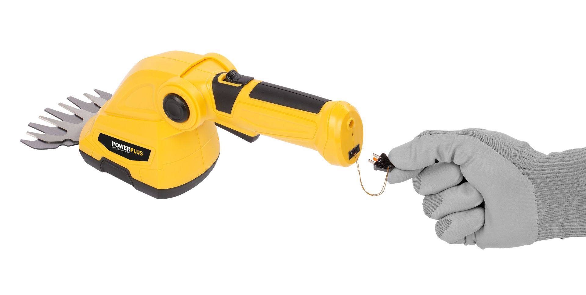 POWXG2033 Cortabordes/recortasetos 7.2V - incl. batería 7.2V 1.5Ah y cargador