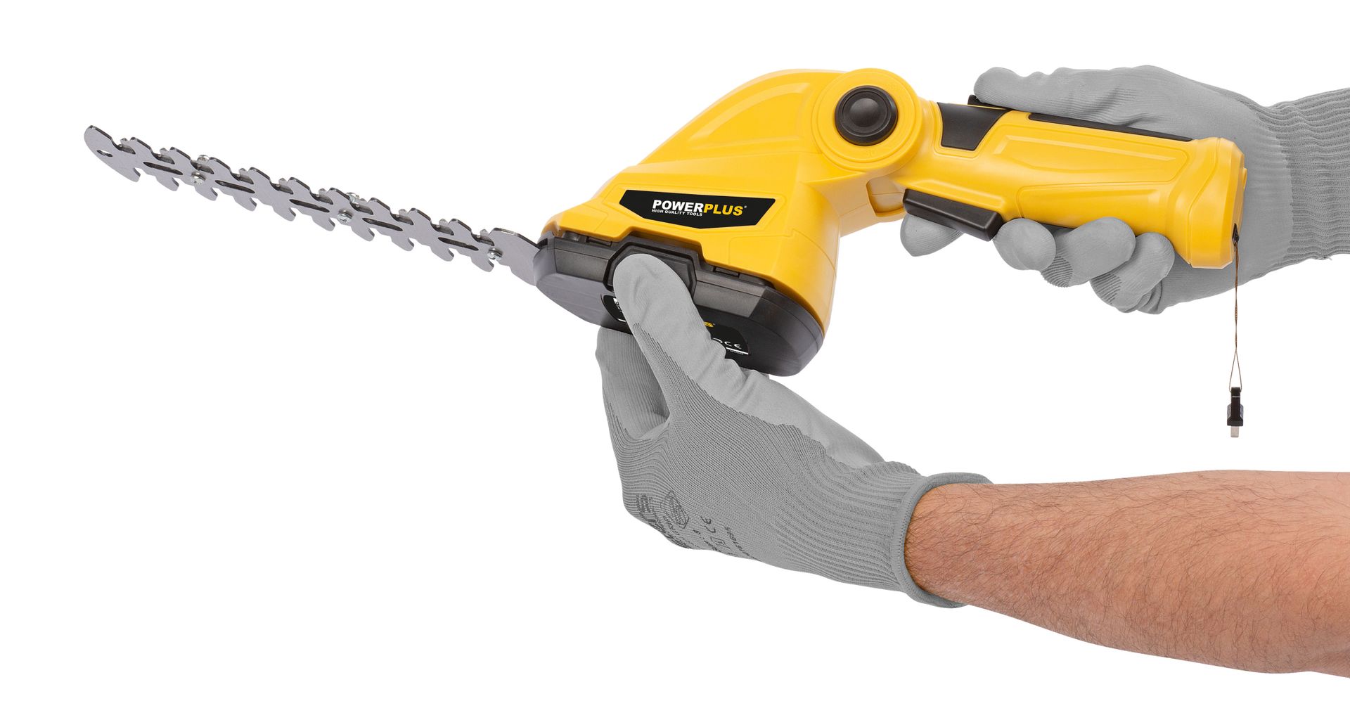 POWXG2033 Cortabordes/recortasetos 7.2V - incl. batería 7.2V 1.5Ah y cargador