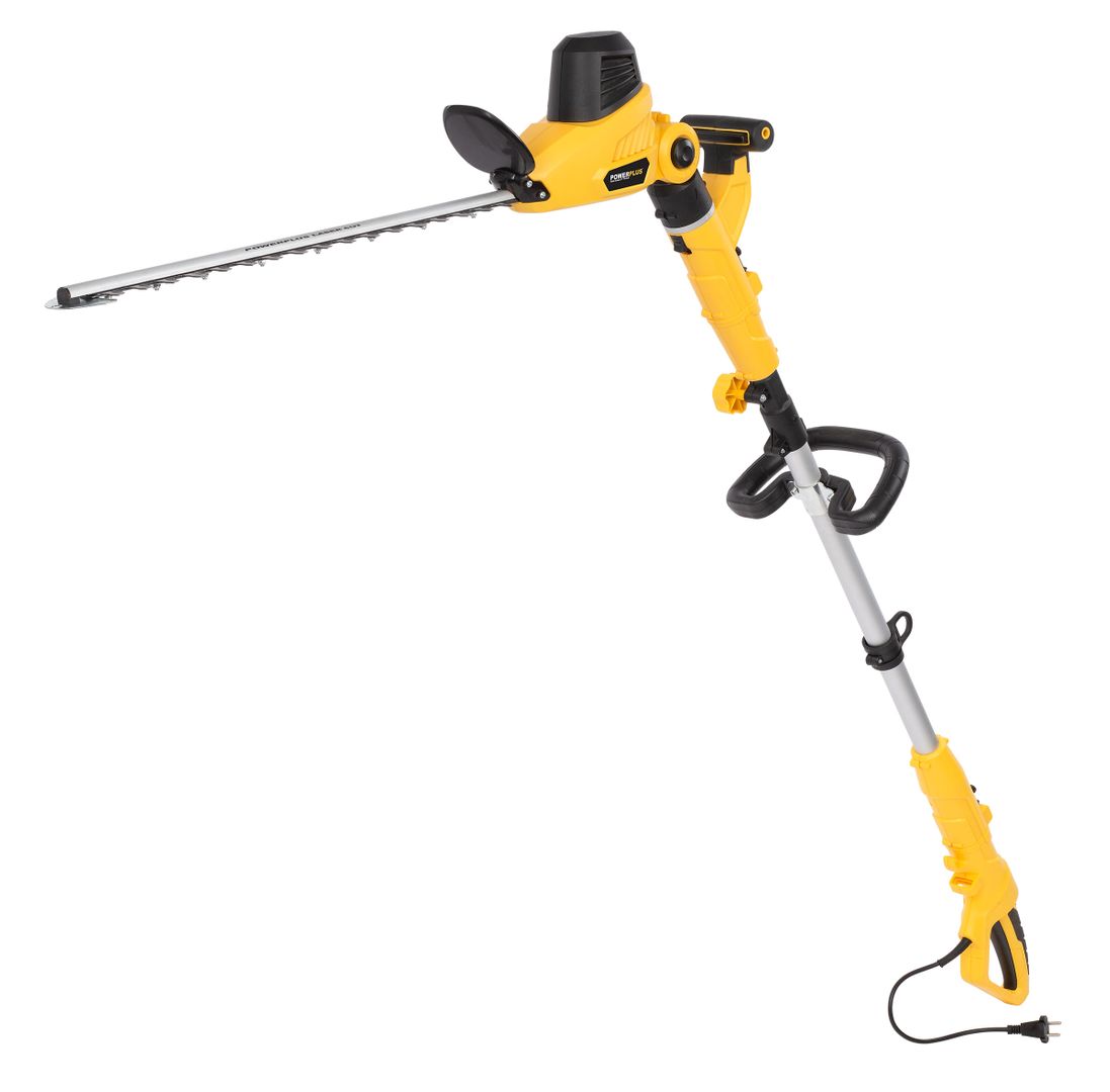 POWXG2043 Cortasetos telescópico 750W 570mm