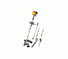 POWXG3026 Multiherramienta de jardín 4-en-1 42.7cc
