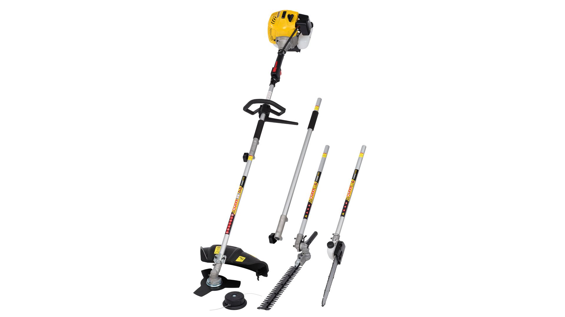 POWXG3026 Multiherramienta de jardín 4-en-1 42.7cc