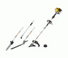 POWXG3026 Multiherramienta de jardín 4-en-1 42.7cc