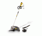 POWXG30405 Desbrozadora 1000W - 2 acc.