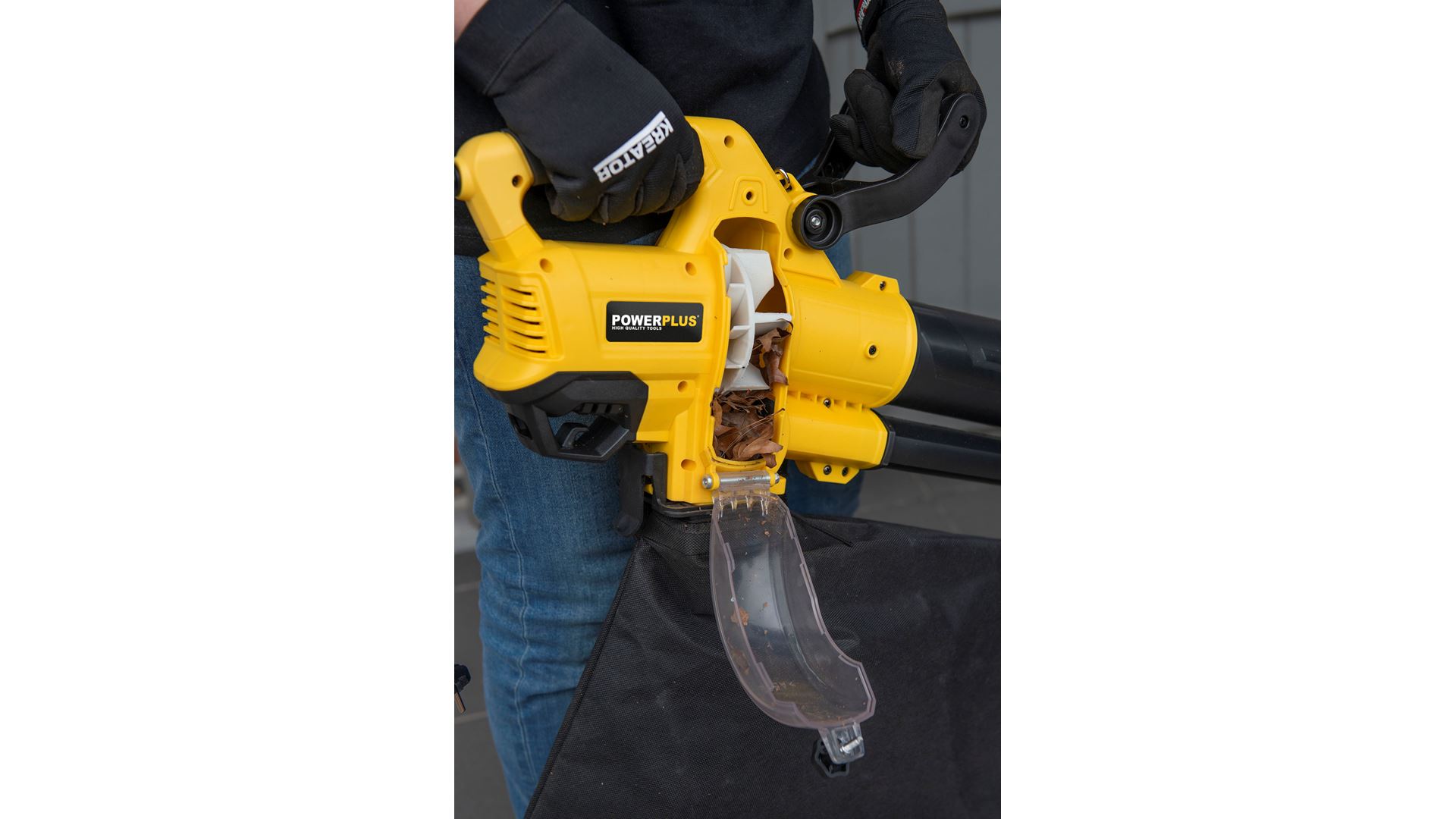 POWXG4038 Soplador/aspirador de hojas 3300W