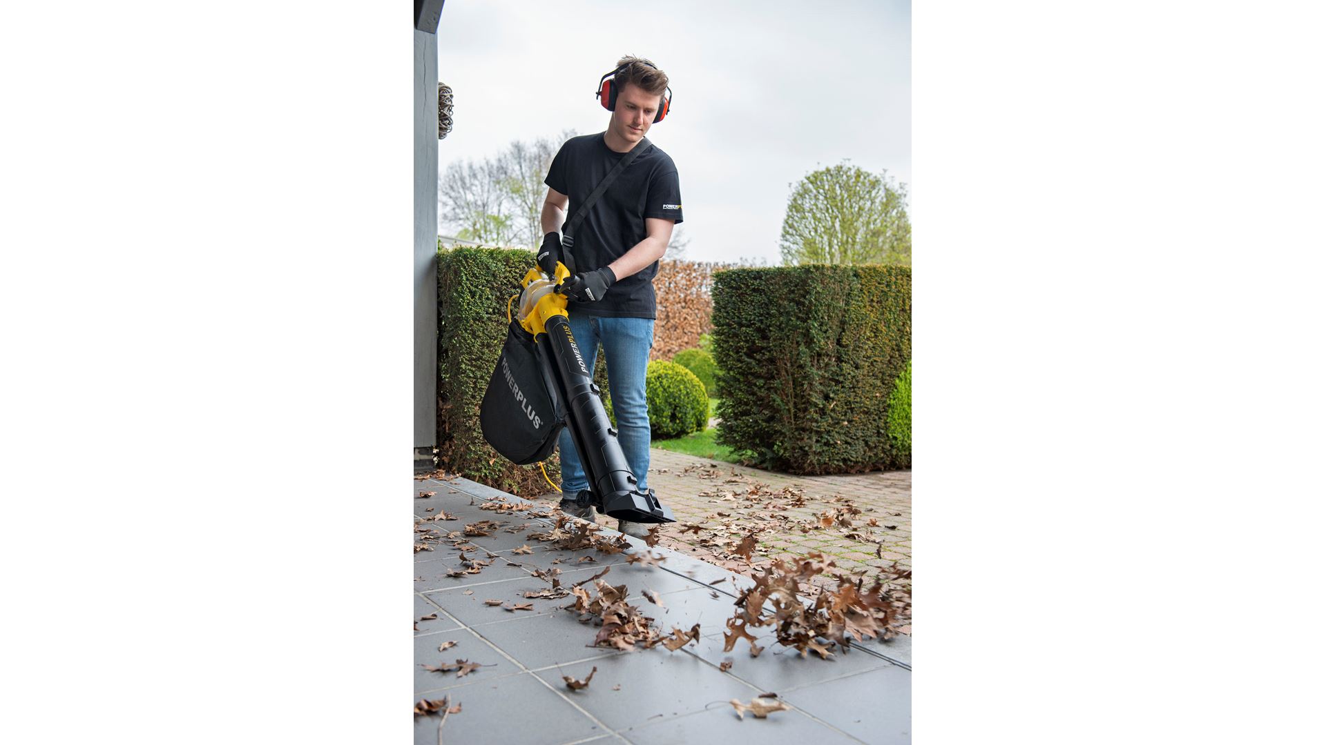 POWXG4038 Soplador/aspirador de hojas 3300W